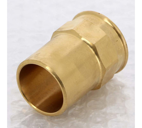 Переходная вставка Viega Sanpress бронза 35x1 ВР 134730