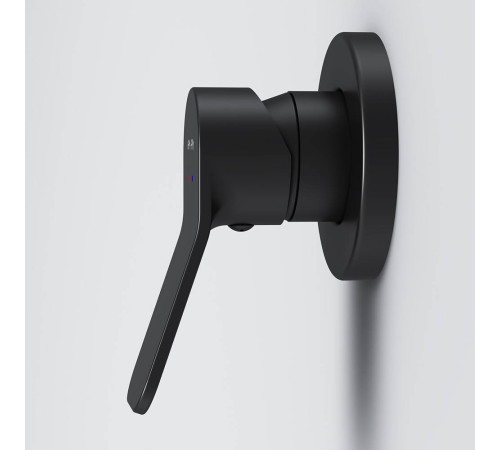 Смеситель для душа встраиваемый AM.PM X-Joy черный матовый F85A65022