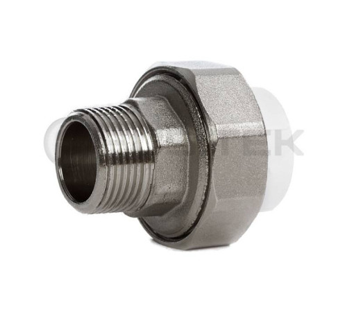 Муфта переходная Fusitek PP-R НР 40х1 1/4 американка FT05704