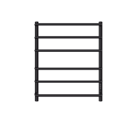 Полотенцесушитель электрический Primoclima Step E Black 600x500 мм 3+3 Step E Black 60*50 3_3