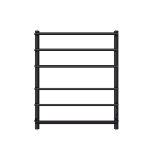 Полотенцесушитель электрический Primoclima Step E Black 600x500 мм 3+3 Step E Black 60*50 3_3