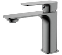 Смеситель для раковины Aquanet Monza 105 мм серый матовый AQM6310GM