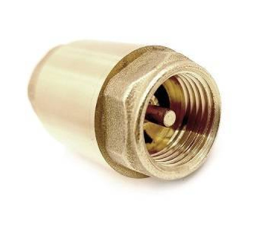 Клапан обратный VALTEC с латунным штоком 1 PN40 38382