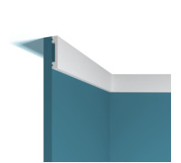 Карниз потолочный Perfect Plus P66 ударопрочный полимер 85x85x2000 мм P66