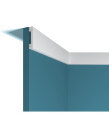 Карниз потолочный Perfect Plus P66 ударопрочный полимер 85x85x2000 мм P66