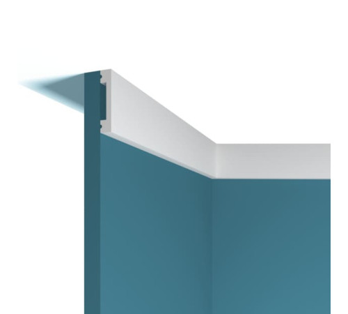 Карниз потолочный Perfect Plus P66 ударопрочный полимер 85x85x2000 мм P66