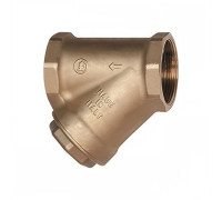 Фильтр сетчатый косой Giacomini 1 с магнитом R74MY015