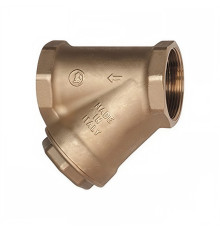 Фильтр сетчатый косой Giacomini 1 с магнитом R74MY015