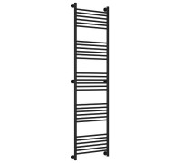 Полотенцесушитель водяной Сунержа Богема 500x1900 мм матовый черный 31-0220-1950