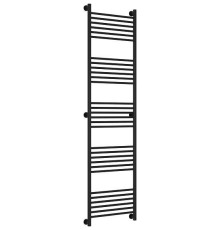 Полотенцесушитель водяной Сунержа Богема 500x1900 мм матовый черный 31-0220-1950