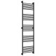 Полотенцесушитель водяной Сунержа Богема 500x1900 мм матовый черный 31-0220-1950