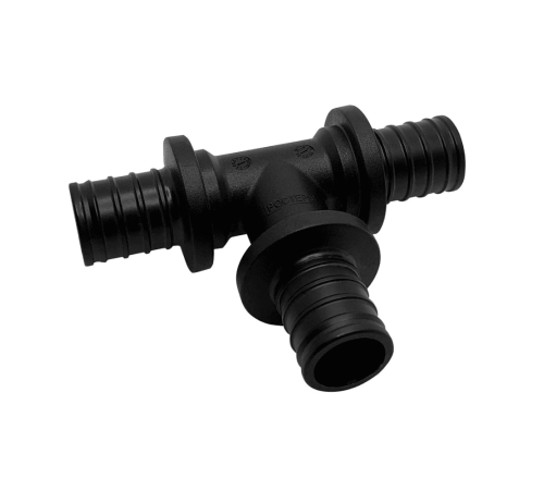 Тройник равнопроходный РОСТерм PPSU 20 мм 20TEEPPSU