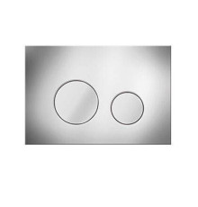 Клавиша смыва Elsen E11 220х150 мм хром E11chrome