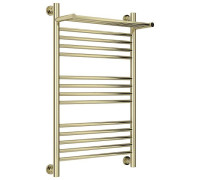 Полотенцесушитель водяной Сунержа Богема+ с 1 полкой 500x800 мм шампань 020-0223-8050