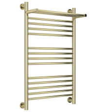 Полотенцесушитель водяной Сунержа Богема+ с 1 полкой 500x800 мм шампань 020-0223-8050