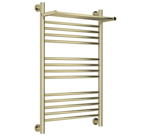 Полотенцесушитель водяной Сунержа Богема+ с 1 полкой 500x800 мм шампань 020-0223-8050