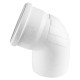 Отвод 67° Rehau Raupiano Plus DN 110 11234541001