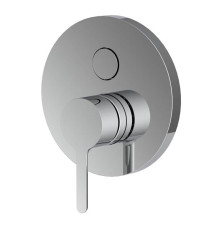 Смеситель для душа встраиваемый FIMA Carlo Frattini Snap на 2 выхода золото брашированное F3119E2OS