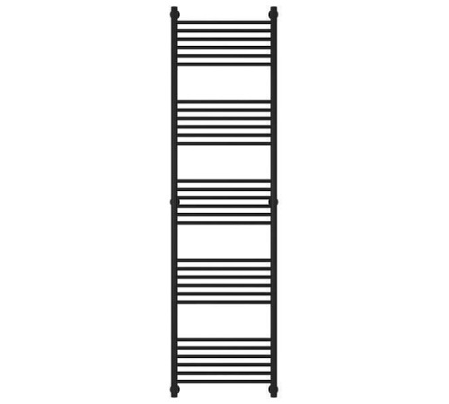 Полотенцесушитель водяной Сунержа Богема 500x1900 мм матовый черный 31-0220-1950