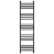 Полотенцесушитель водяной Сунержа Богема 500x1900 мм матовый черный 31-0220-1950