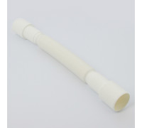 Труба гофрированная MasterProf 40/50х40/50 мм L=390-830 мм 508681