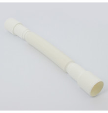 Труба гофрированная MasterProf 40/50х40/50 мм L=390-830 мм 508681