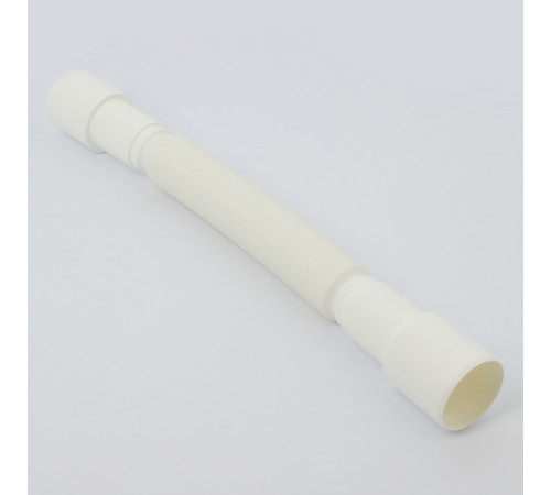 Труба гофрированная MasterProf 40/50х40/50 мм L=390-830 мм 508681