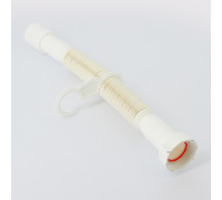 Труба гофрированная MasterProf 1 1/4х32/40 мм L=390-830 мм 508680