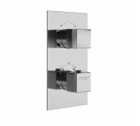 Смеситель для душа встраиваемый термостатический Kerama Marazzi Futura хром 67648EKM.21.018