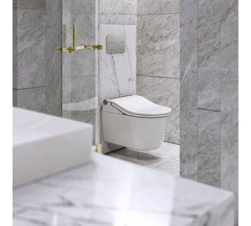 Комплект TOTO Washlet RW унитаз подвесной сиденье с управлением инсталляция клавиша CW542ERY/WH182EAT/TCF802C2G/MB175M#SS