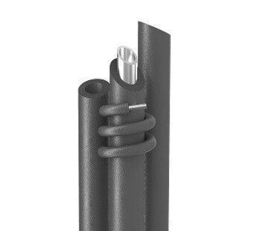Трубка теплоизоляционная Energoflex Super 35/32-2 мм серый EFXT035322SU