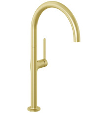 Смеситель для кухни Kludi REEF однорычажный брашированное золото 50803N075