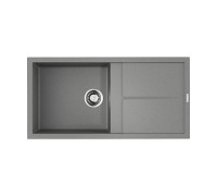 Кухонная мойка Omoikiri Sumi 100-GR Tetogranit 100x50 см leningrad grey 4993565