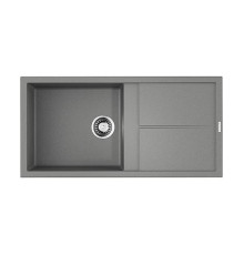 Кухонная мойка Omoikiri Sumi 100-GR Tetogranit 100x50 см leningrad grey 4993565