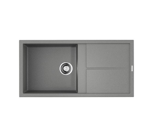 Кухонная мойка Omoikiri Sumi 100-GR Tetogranit 100x50 см leningrad grey 4993565