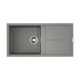 Кухонная мойка Omoikiri Sumi 100-GR Tetogranit 100x50 см leningrad grey 4993565