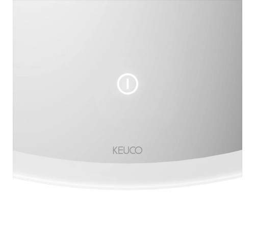 Зеркало с подсветкой Keuco Plan круглое D 800 мм с обогревом 07833000800