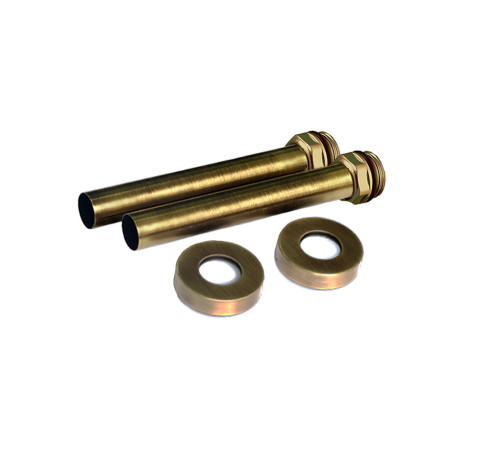 Комплект трубок SR Rubinetterie 15х1.0 мм 1/2x15 с отражателями бронза A491-1500ZE15