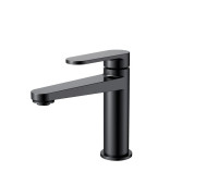 Смеситель для раковины Aquanet Novara черный матовый AQM6910MB