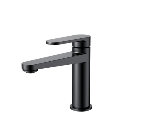 Смеситель для раковины Aquanet Novara черный матовый AQM6910MB