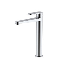 Смеситель для раковины AQUAMET Novara свободностоящий хром AQM6914CR