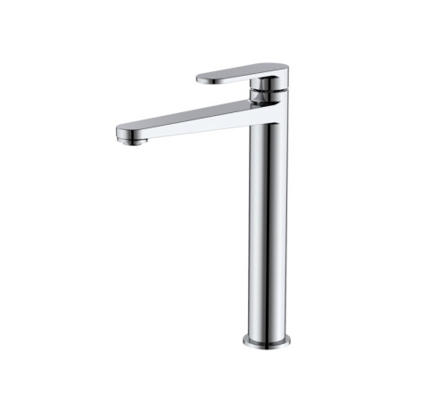 Смеситель для раковины AQUAMET Novara свободностоящий хром AQM6914CR