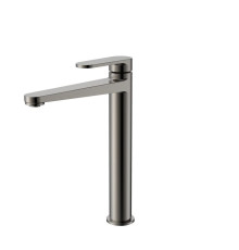 Смеситель для раковины AQUAMET Novara свободностоящий металл AQM6914GM