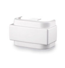 Крышка декоративная SR Rubinetterie для узлов 50 мм Free Style белая 0713-0000V00A