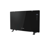 Конвектор электрический Energolux Jungfrau 1500 Вт черное стекло ECH-1500E-J1-BG