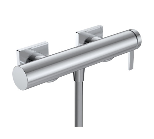 Смеситель для душа Hansgrohe Tecturis E однорычажный наружного монтажа хром 73620000