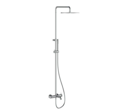 Душевая стойка Splendy Relax P со смесителем никель брашированный RP208ZKR30C1NB