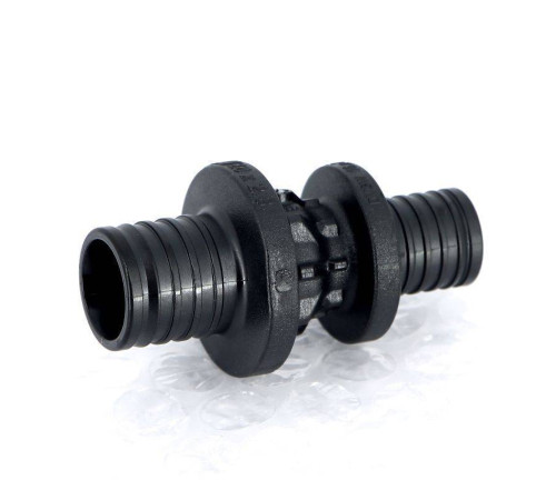 Муфта надвижная переходная REHAU Rautitan PX 20х16 мм пластик 11600411001