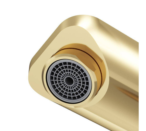 Смеситель для ванны и душа AM.PM X-Joy золото F85A10099