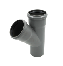Тройник канализационный Ostendorf HT 75/75/45° 11205831003